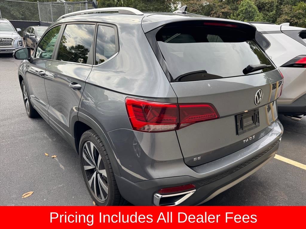 2022 Volkswagen Taos 1.5T SE