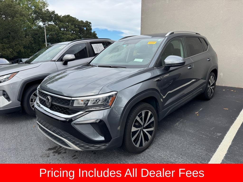 2022 Volkswagen Taos 1.5T SE
