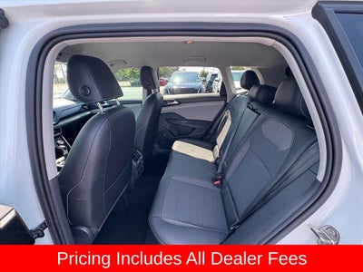 2022 Volkswagen Taos 1.5T SE