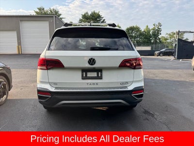 2022 Volkswagen Taos 1.5T SE
