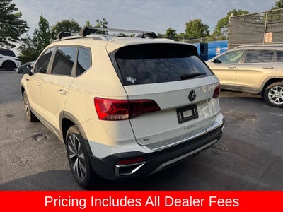 2022 Volkswagen Taos 1.5T SE