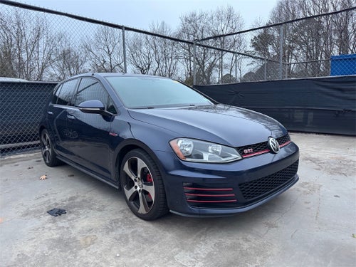2015 Volkswagen Golf GTI 2.0T S w/Performance Package