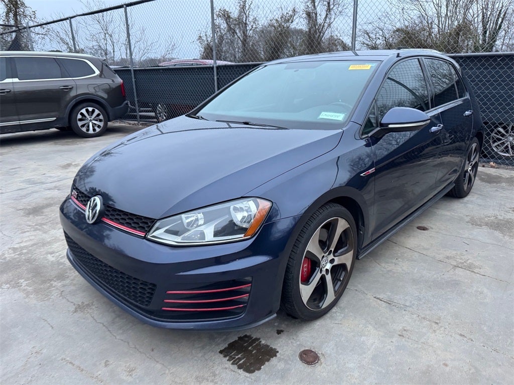 2015 Volkswagen Golf GTI 2.0T S w/Performance Package