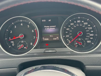 2015 Volkswagen Golf GTI 2.0T S w/Performance Package