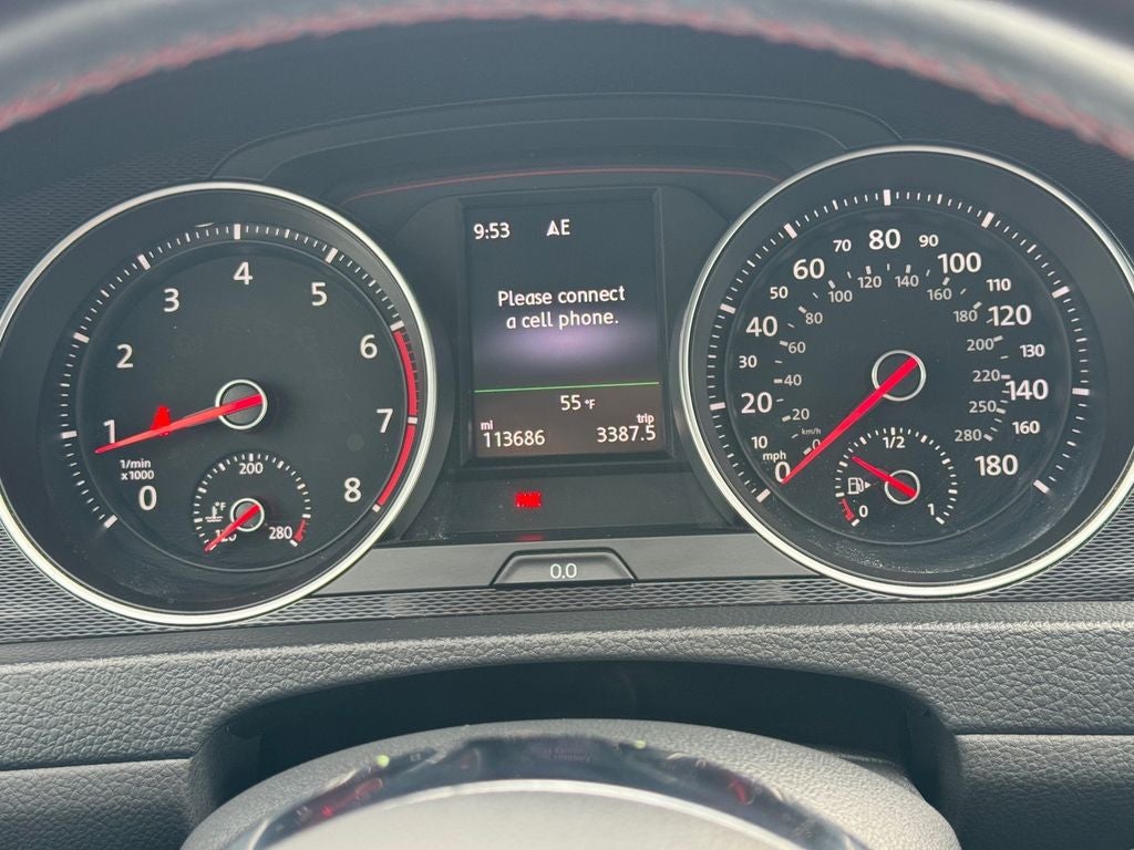 2015 Volkswagen Golf GTI 2.0T S w/Performance Package