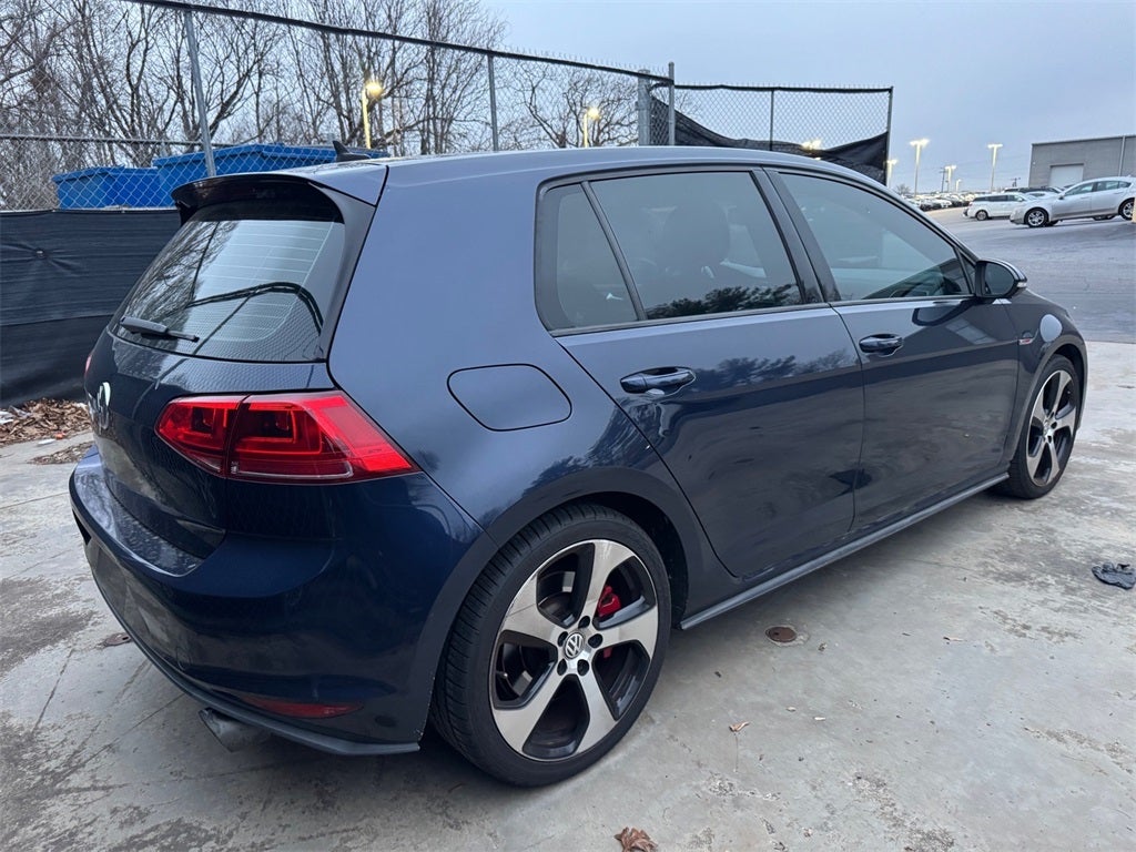 2015 Volkswagen Golf GTI 2.0T S w/Performance Package