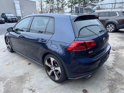 2015 Volkswagen Golf GTI 2.0T S w/Performance Package