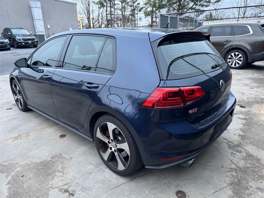 2015 Volkswagen Golf GTI 2.0T S w/Performance Package