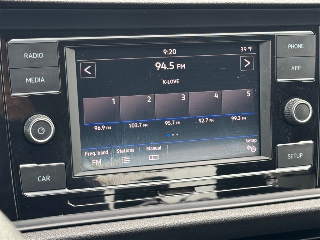 2019 Volkswagen Jetta 1.4T S