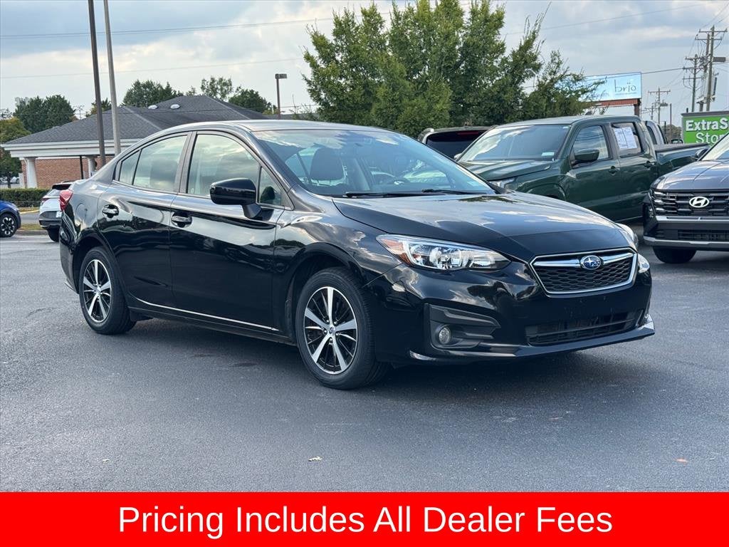 2019 Subaru Impreza 2.0i Premium