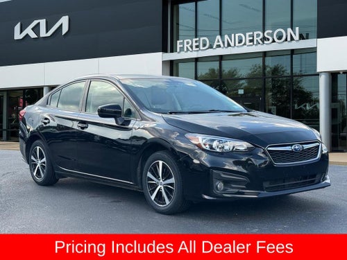 2019 Subaru Impreza 2.0i Premium