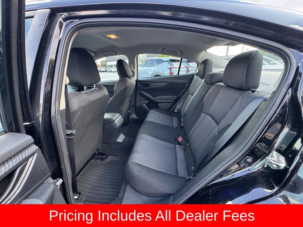 2019 Subaru Impreza 2.0i Premium
