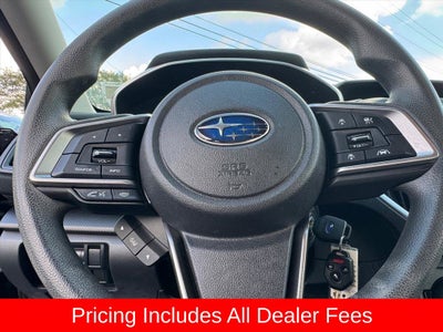 2019 Subaru Impreza 2.0i Premium