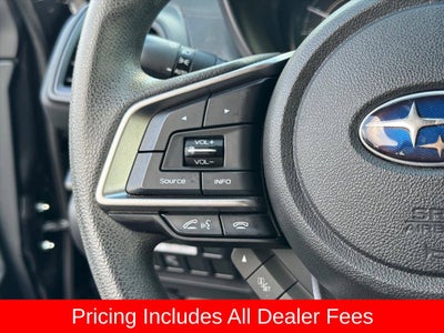 2019 Subaru Impreza 2.0i Premium