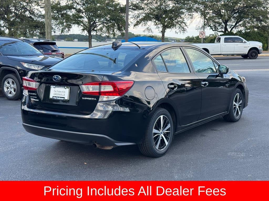2019 Subaru Impreza 2.0i Premium