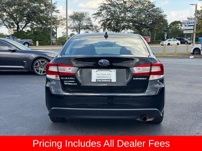2019 Subaru Impreza 2.0i Premium