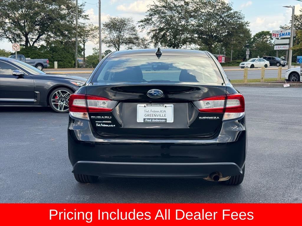 2019 Subaru Impreza 2.0i Premium