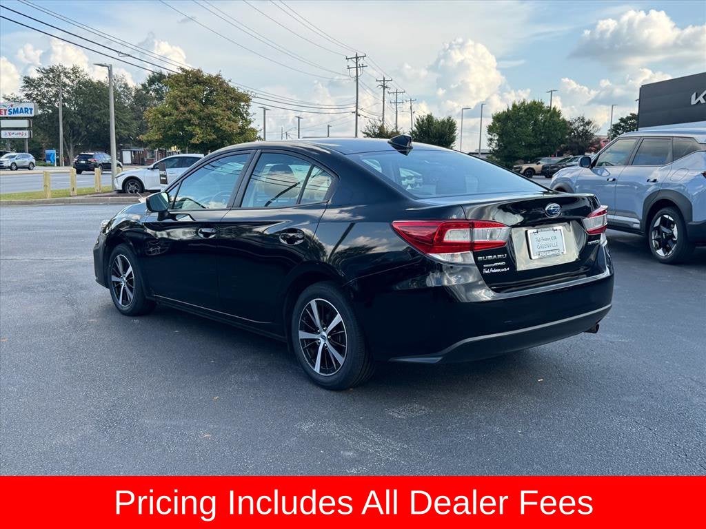 2019 Subaru Impreza 2.0i Premium