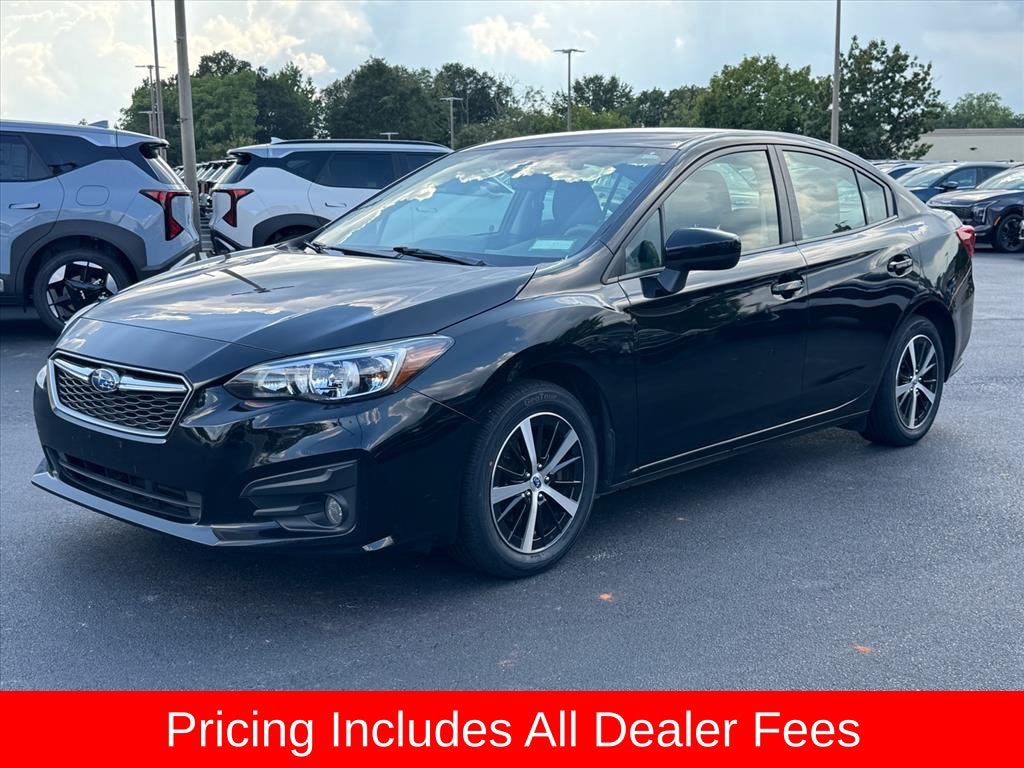 2019 Subaru Impreza 2.0i Premium