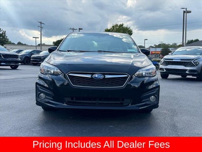 2019 Subaru Impreza 2.0i Premium