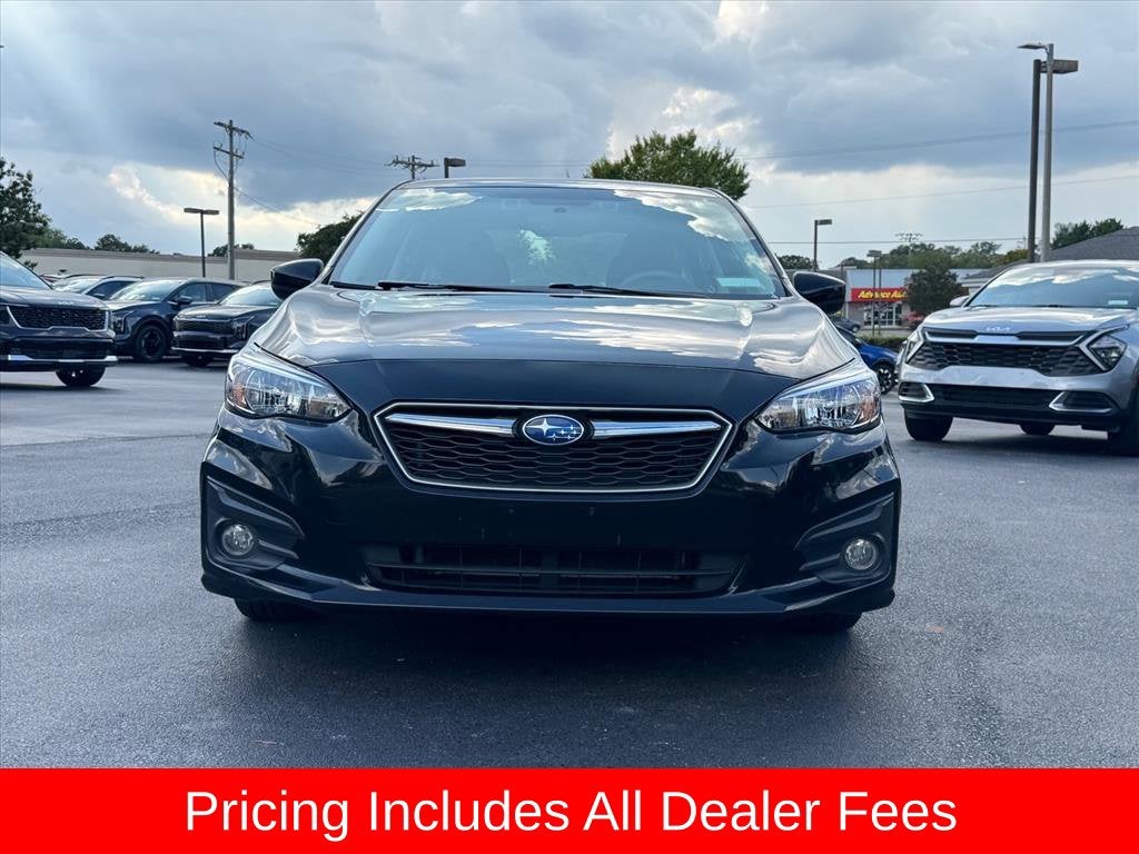 2019 Subaru Impreza 2.0i Premium