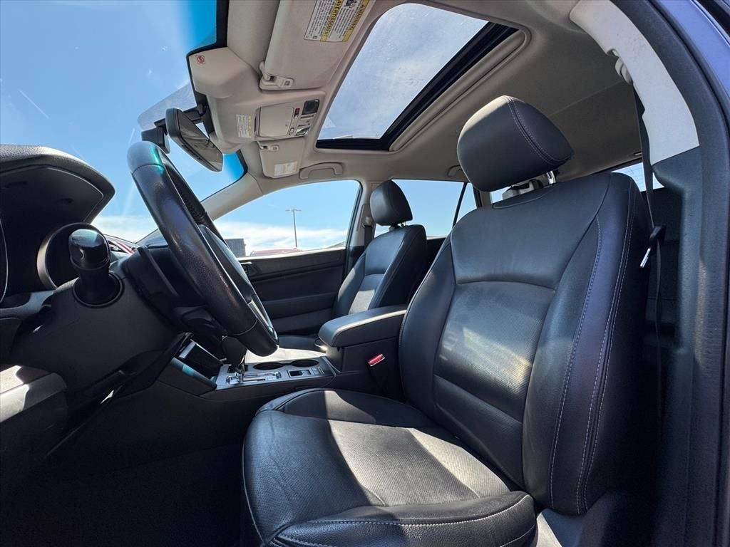 2017 Subaru Outback 2.5i Limited