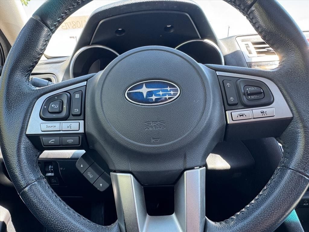 2017 Subaru Outback 2.5i Limited