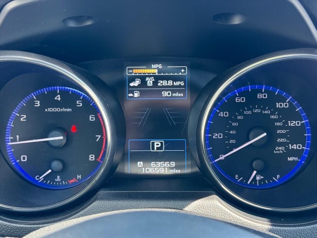 2017 Subaru Outback 2.5i Limited