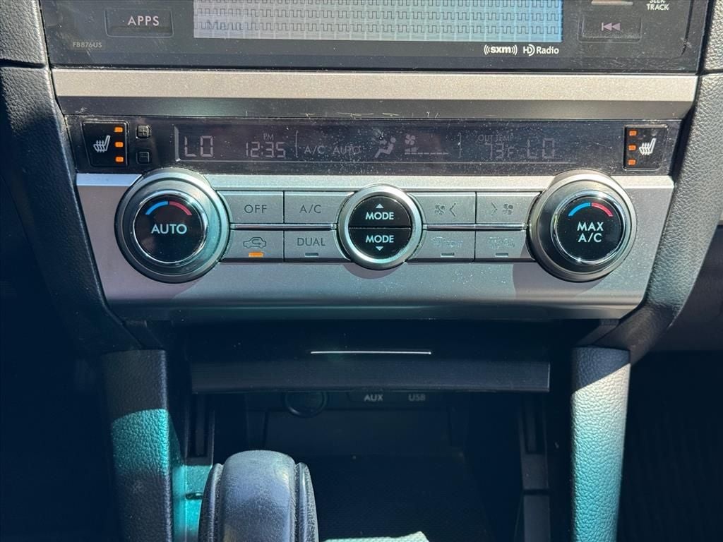 2017 Subaru Outback 2.5i Limited