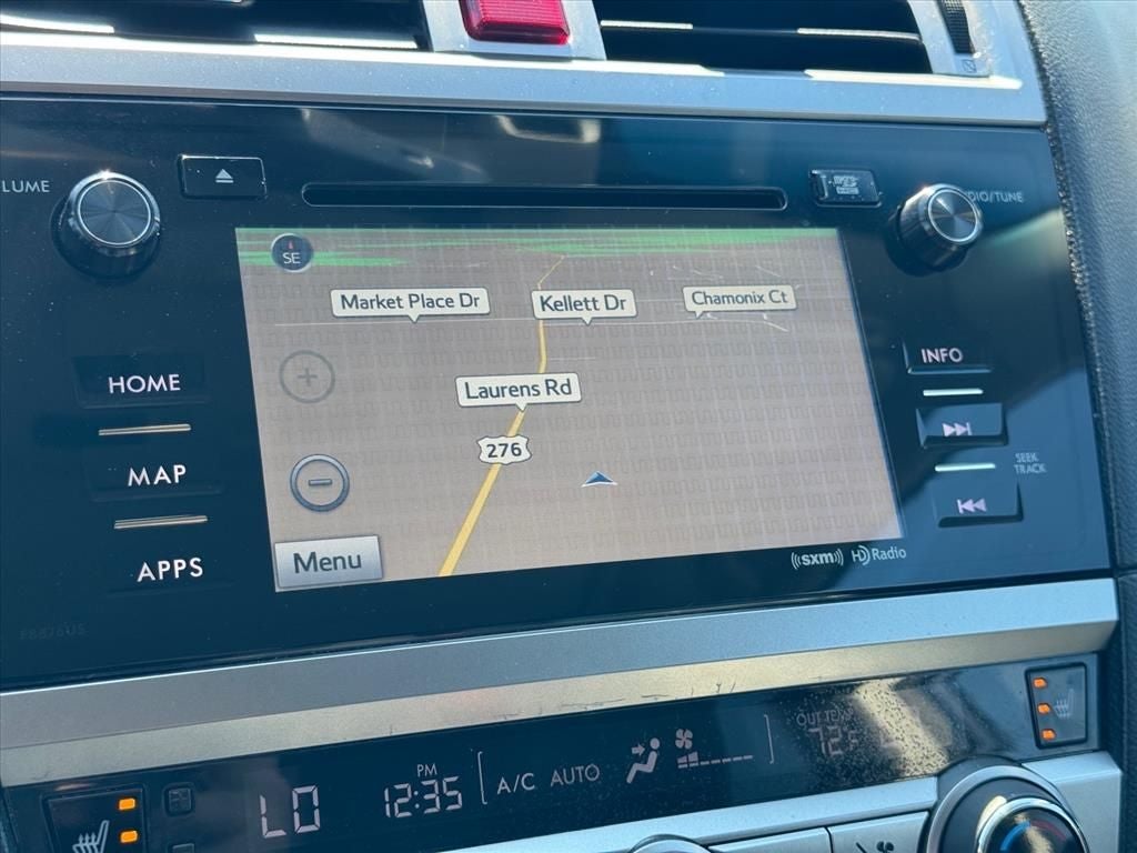 2017 Subaru Outback 2.5i Limited