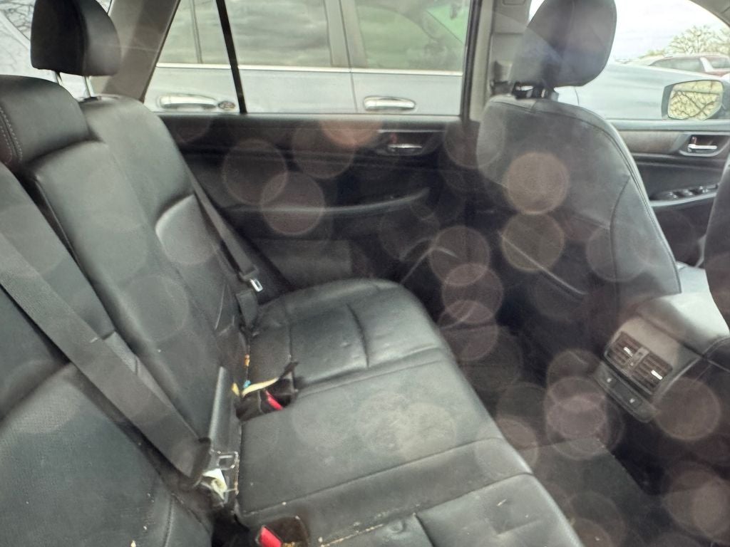 2017 Subaru Outback 2.5i Limited