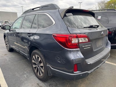2017 Subaru Outback 2.5i Limited