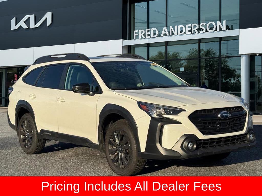 2025 Subaru Outback Onyx Edition
