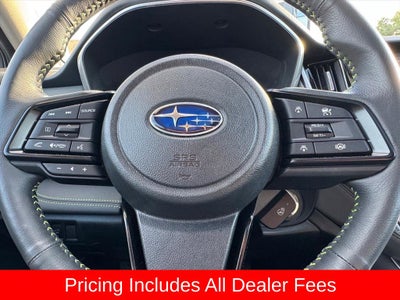 2025 Subaru Outback Onyx Edition