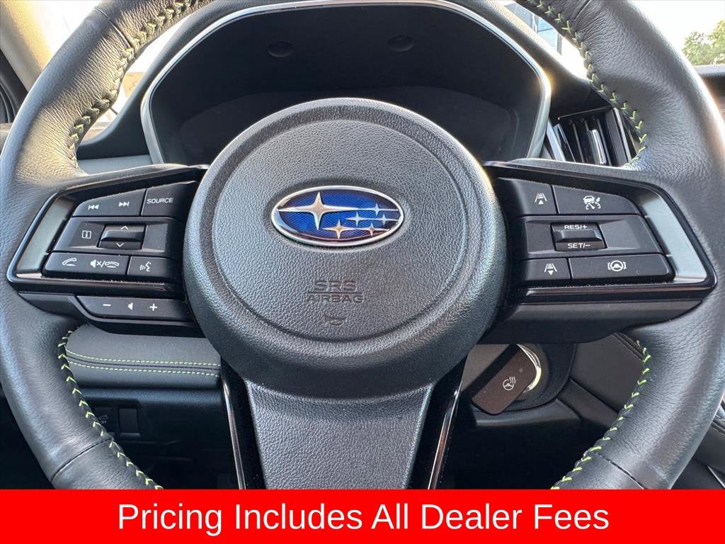 2025 Subaru Outback Onyx Edition
