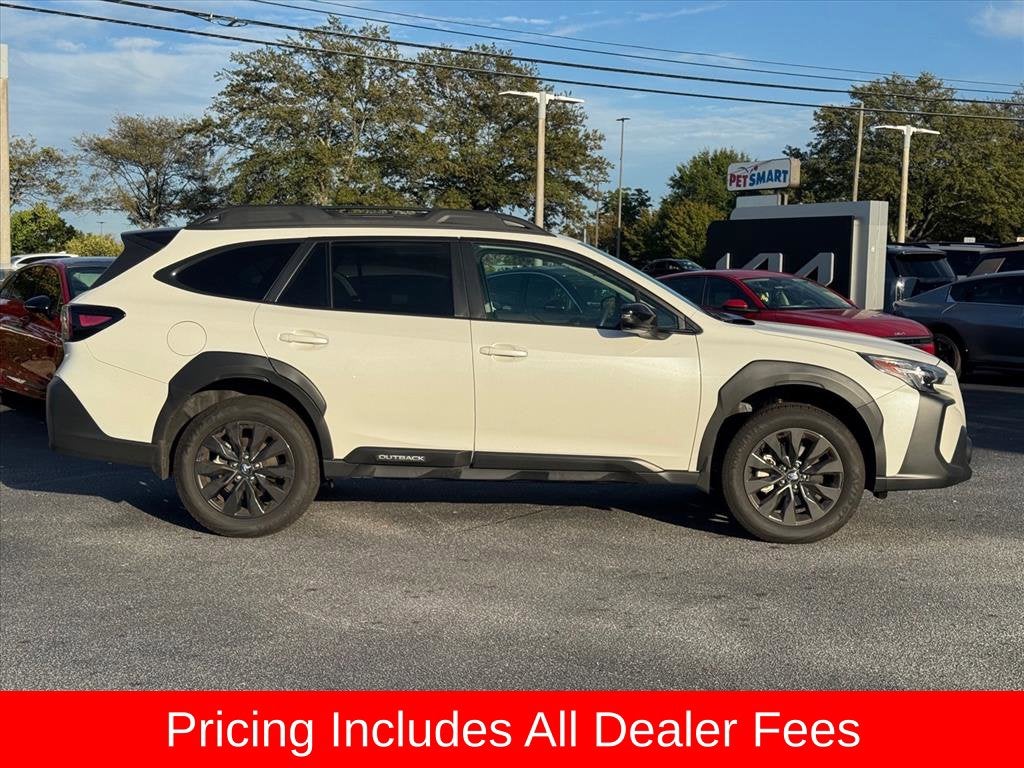 2025 Subaru Outback Onyx Edition
