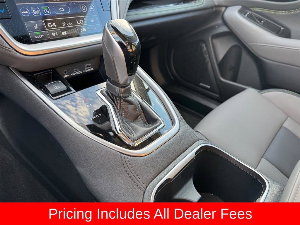 2025 Subaru Outback Onyx Edition