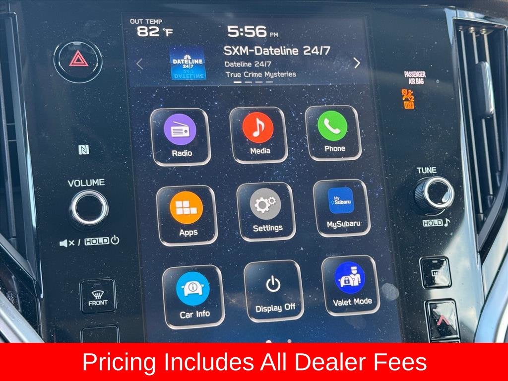 2025 Subaru Outback Onyx Edition