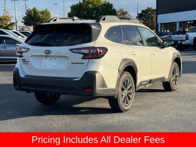 2025 Subaru Outback Onyx Edition