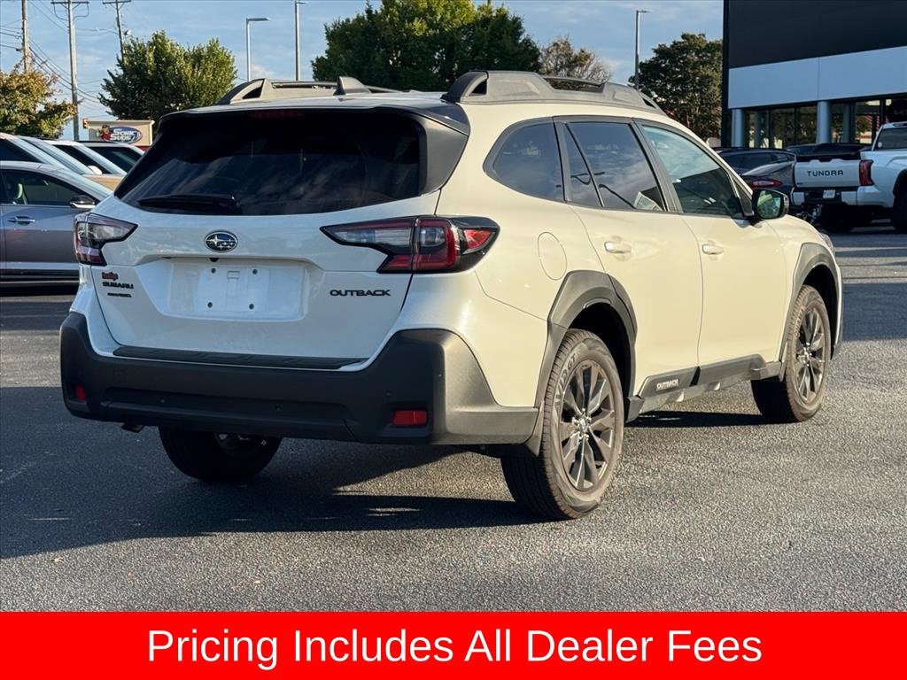 2025 Subaru Outback Onyx Edition