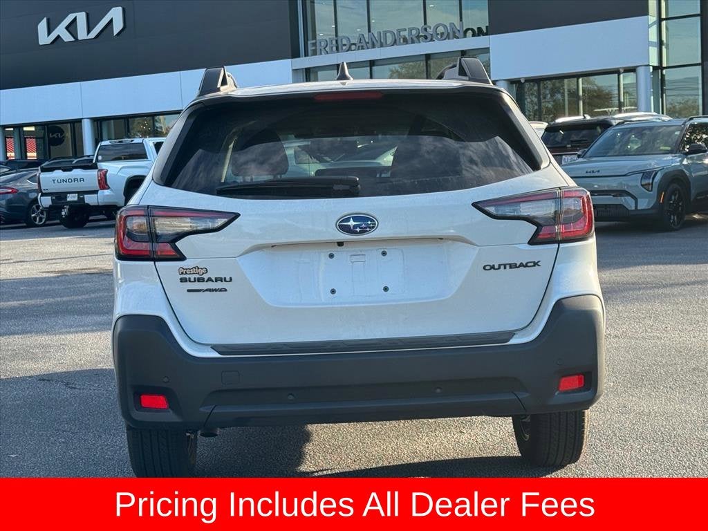 2025 Subaru Outback Onyx Edition