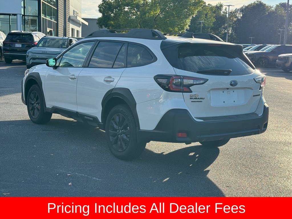 2025 Subaru Outback Onyx Edition