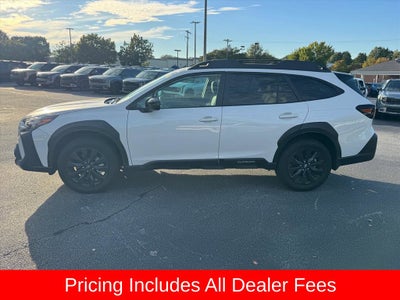 2025 Subaru Outback Onyx Edition