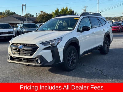 2025 Subaru Outback Onyx Edition