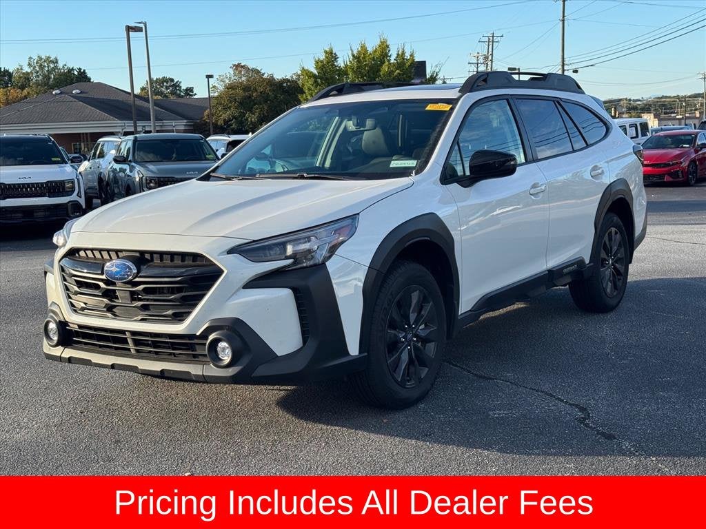 2025 Subaru Outback Onyx Edition