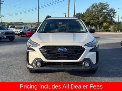 2025 Subaru Outback Onyx Edition