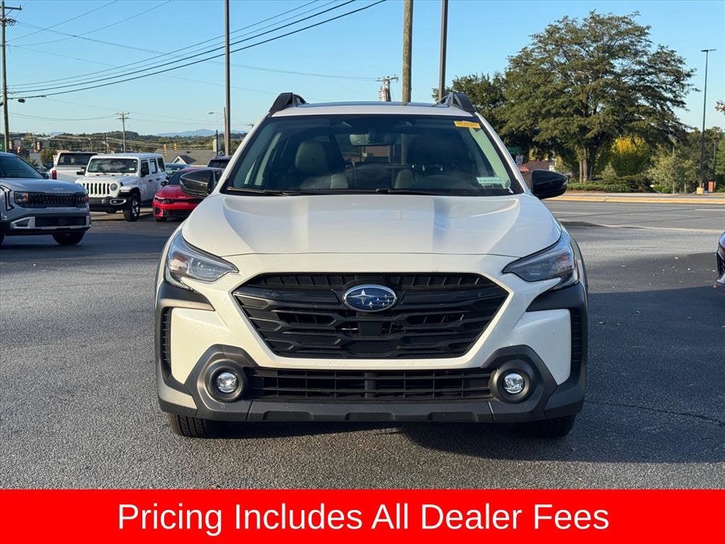 2025 Subaru Outback Onyx Edition