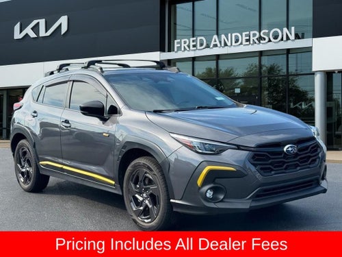 2024 Subaru Crosstrek Sport