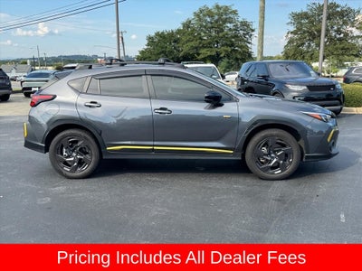 2024 Subaru Crosstrek Sport
