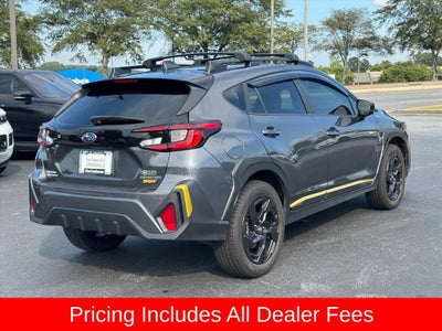 2024 Subaru Crosstrek Sport